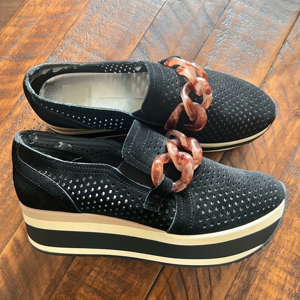 Dolce Vita Jhenee Platform Sneaker - Picture 2 of 4